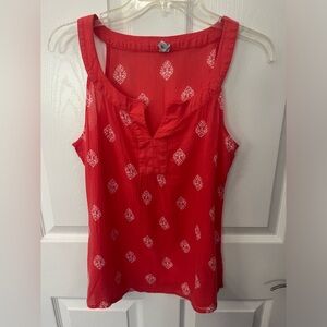 Old Navy size XS coral color racerback top